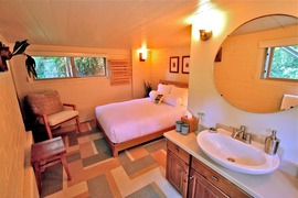 ベッドルーム,洗面所